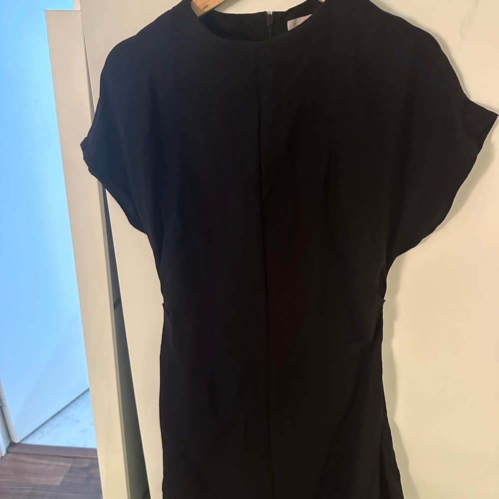 H&M Black Mini Dress LBD Size Small